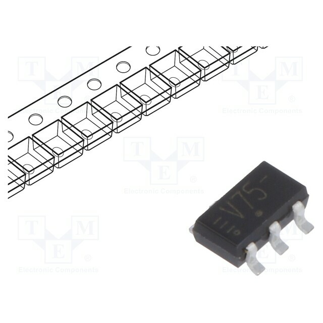 NEXPERIA IC: digital; D flip-flop,resettable