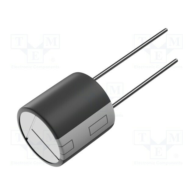 PANASONIC Capacitor: electrolytic; low ESR; THT