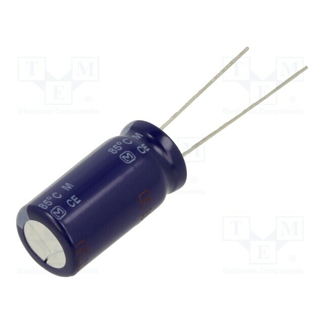 PANASONIC Capacitor: electrolytic; THT; 2200uF; 25VDC