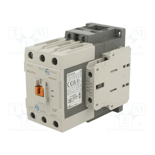 LS ELECTRIC Contactor: 3-pole; NO x3