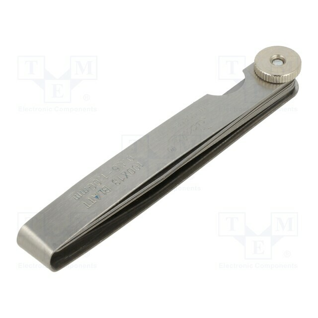 SCALA Feeler gauge; Range: 0,05÷1mm