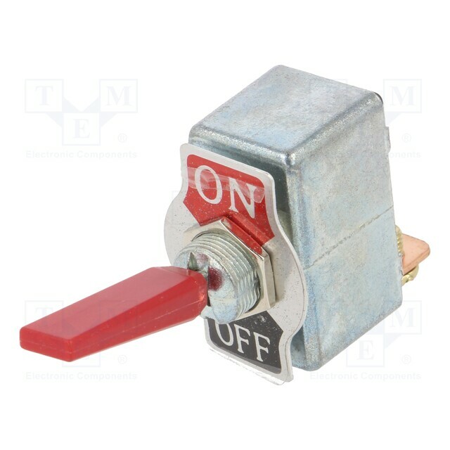 SWITCH COMPONENTS Switch: toggle; Pos: 2