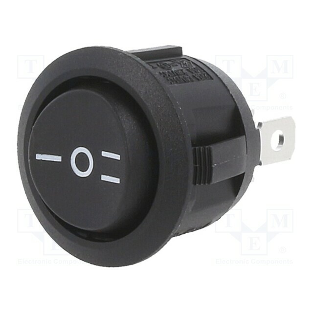 SWITCH COMPONENTS ROCKER; SP3T; Pos: 3