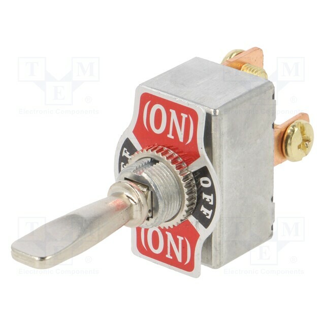 SWITCH COMPONENTS Switch: toggle; Pos: 3