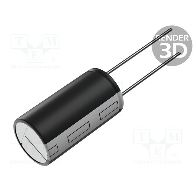 PANASONIC Capacitor: electrolytic; low ESR; THT