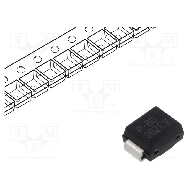 LITTELFUSE Thyristor: TSS; Urmax: 6V; DO214AA