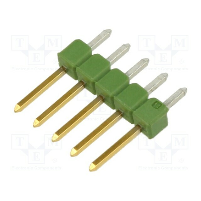 TE CONNECTIVITY Connector: pin strips; pin