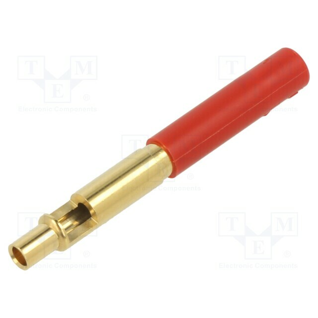 STAUBLI Laboratory connector: 4mm banana; socket