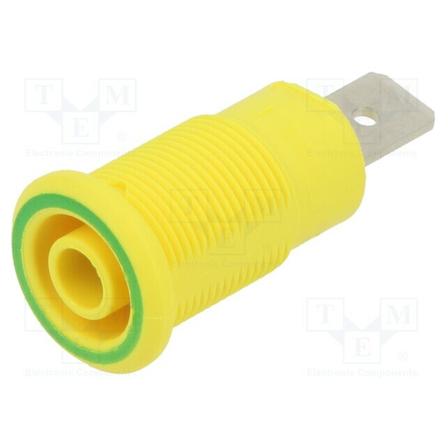 STAUBLI Laboratory connector: 4mm banana; socket