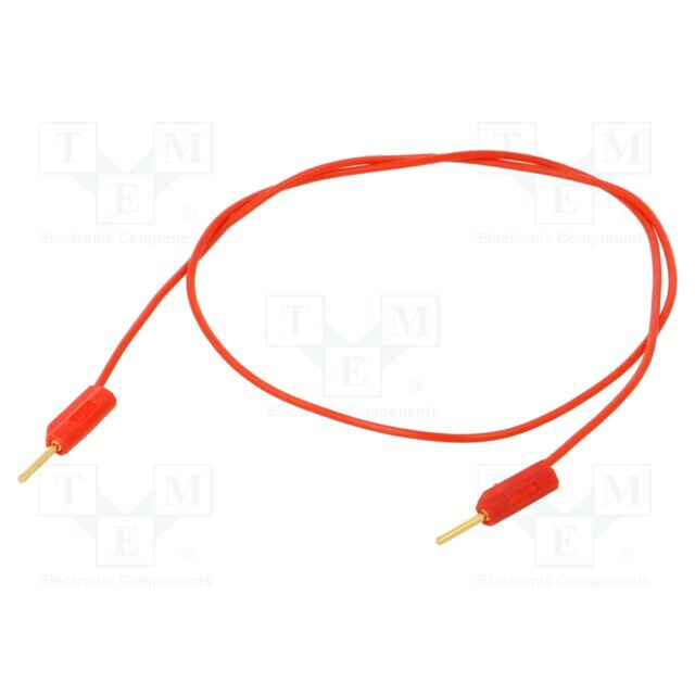 STAUBLI Test lead: single; 60VDC; 30VAC