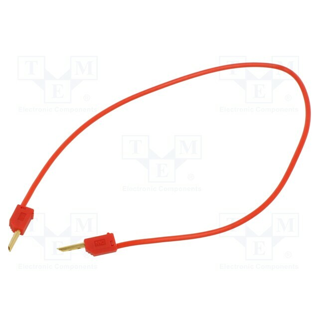 STAUBLI Test lead: single; 60VDC; 30VAC