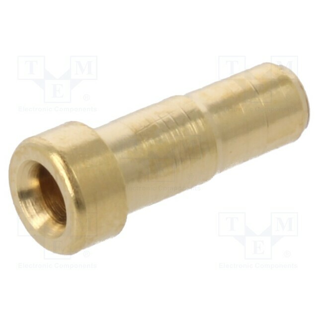 STAUBLI Laboratory connector: 2mm banana; socket