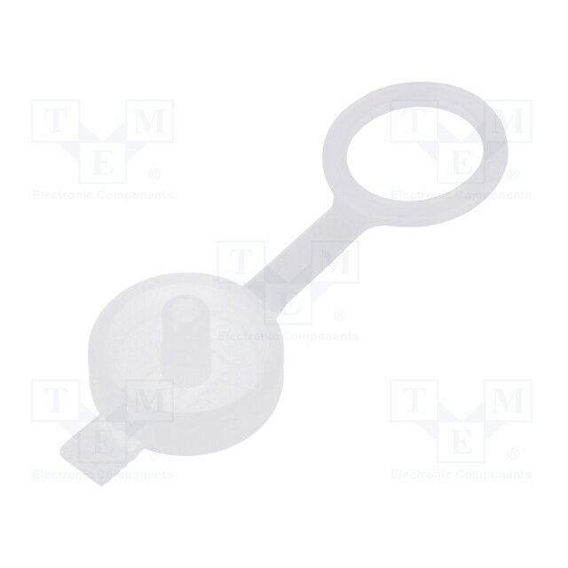 STAUBLI Accessories: socket cover; transparent; IP65