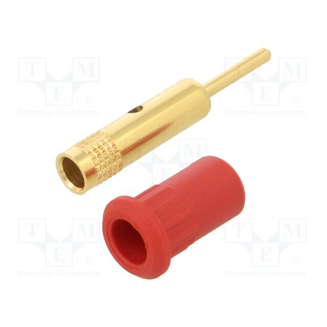 STAUBLI Laboratory connector: 4mm banana; socket