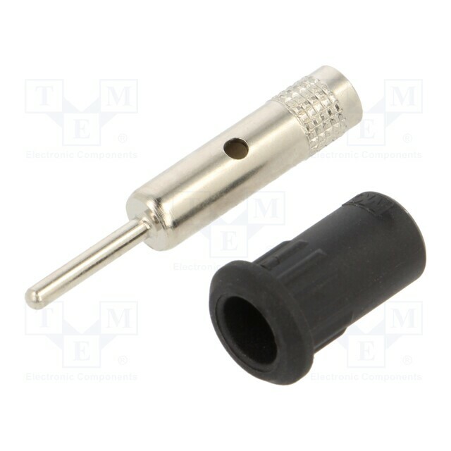 STAUBLI Laboratory connector: 4mm banana; socket