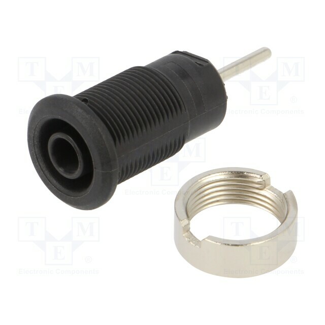 STAUBLI Laboratory connector: 4mm banana; socket