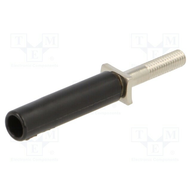 STAUBLI Adapter; black; 25A; banana 4mm