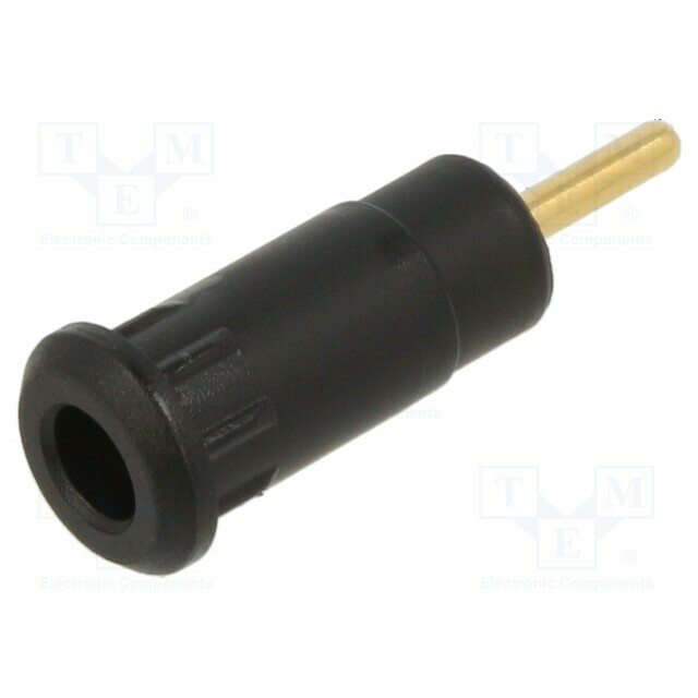 STAUBLI Laboratory connector: 2mm banana; socket
