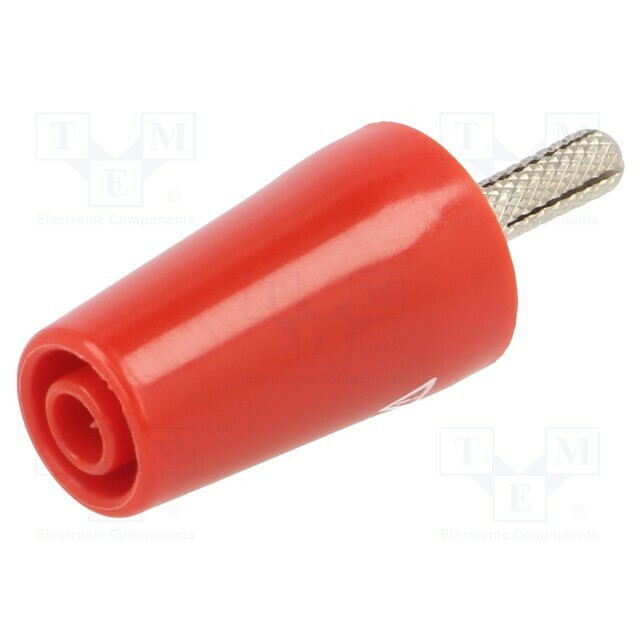 STAUBLI Laboratory connector: 4mm banana; adapter