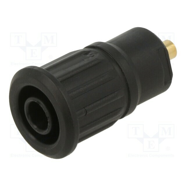STAUBLI Laboratory connector: 4mm banana; socket