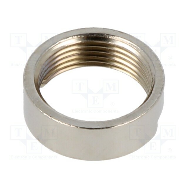 STAUBLI Accessories: nut; nickel; Thread: M12