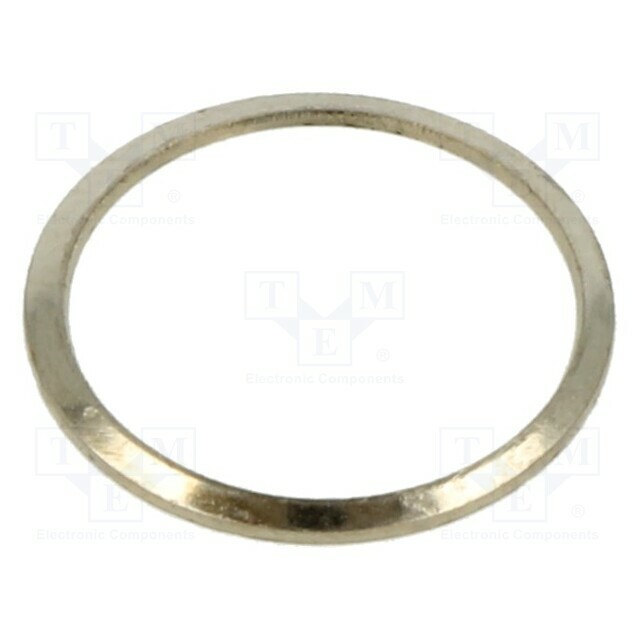 STAUBLI Accessories: washer; nickel; for banana