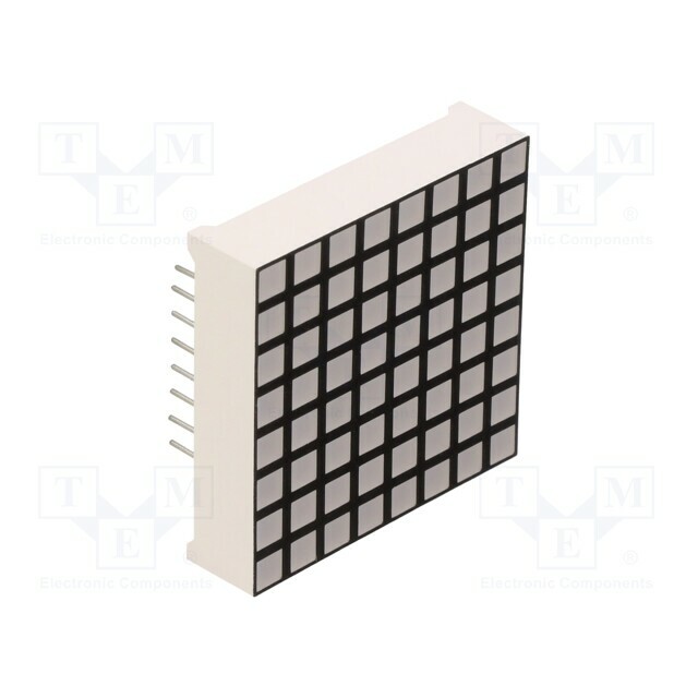 FORYARD Display: LED; matrix; 8x8; yellow-green