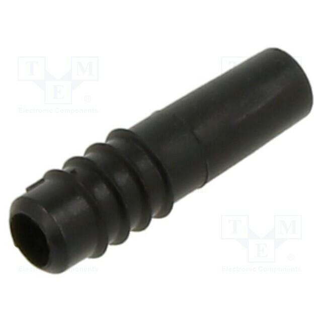 STAUBLI Enclosure for connectors: banana; black