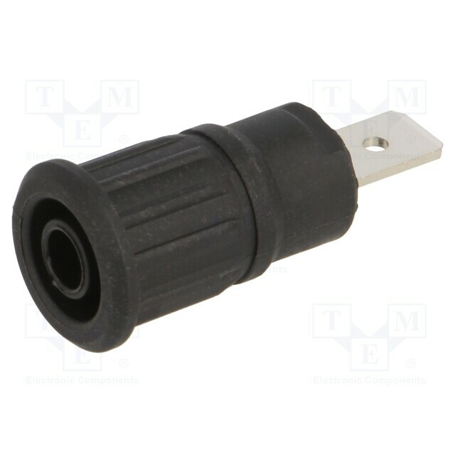 STAUBLI Laboratory connector: 4mm banana; socket