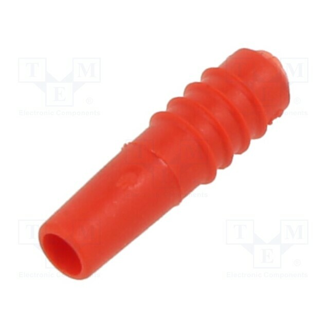 STAUBLI Enclosure for connectors: banana; red