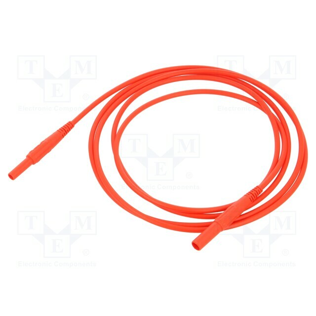 STAUBLI Test lead: single; 19A; banana