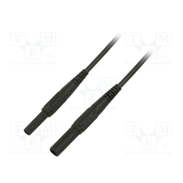 STAUBLI Test lead: single; 19A; banana
