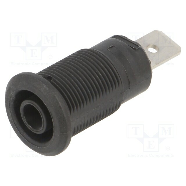 STAUBLI Laboratory connector: 4mm banana; socket