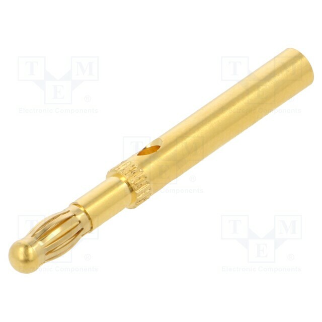 STAUBLI Laboratory connector: 4mm banana; plug