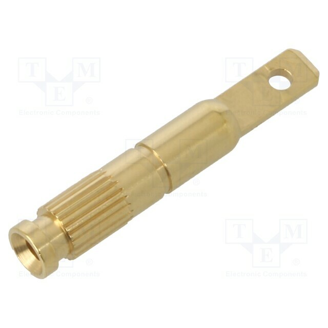 STAUBLI Laboratory connector: 2mm banana; socket