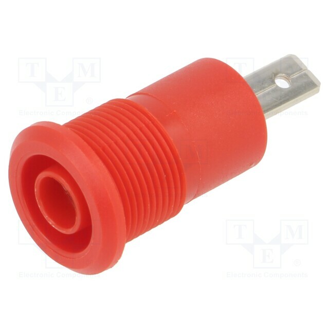 STAUBLI Laboratory connector: 4mm banana; socket