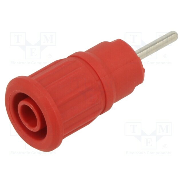 STAUBLI Laboratory connector: 4mm banana; socket