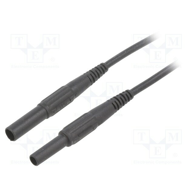 STAUBLI Test lead: single; 19A; banana