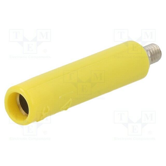 STAUBLI Laboratory connector: 4mm banana; socket