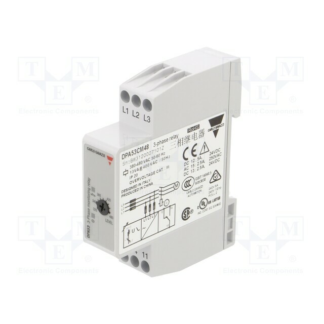 CARLO GAVAZZI Voltage monitoring relay; phase