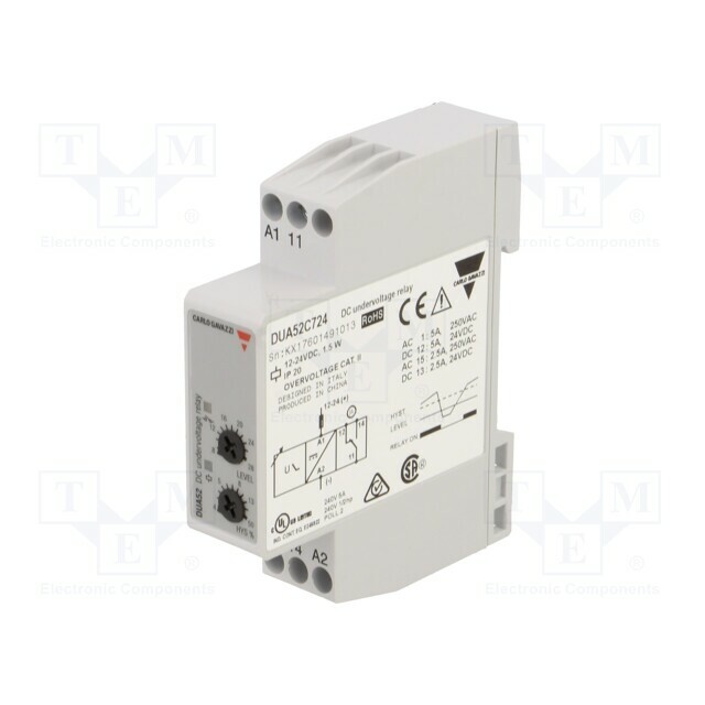 CARLO GAVAZZI Current monitoring relay; DC