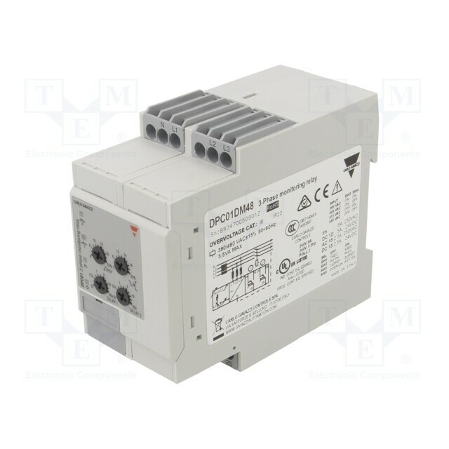 CARLO GAVAZZI Voltage monitoring relay; for