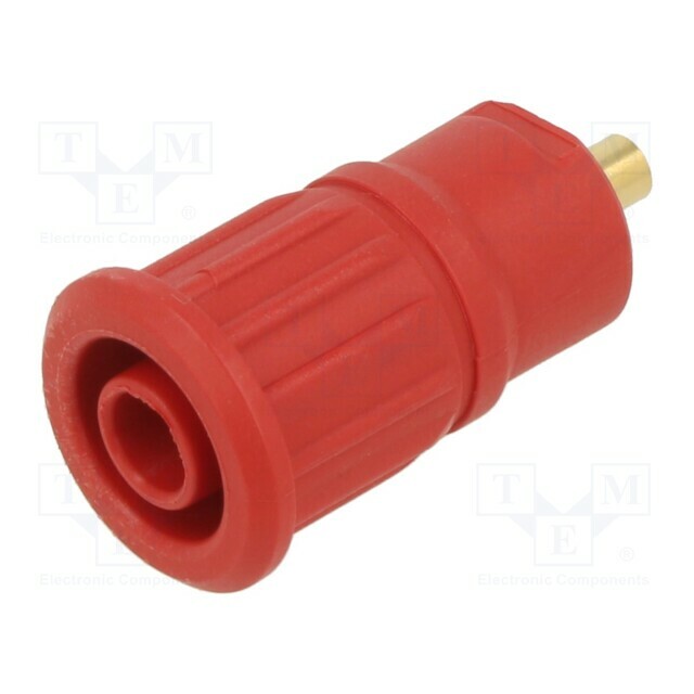 STAUBLI Laboratory connector: 4mm banana; socket
