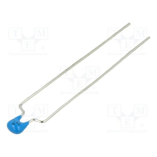 MURATA Capacitor: ceramic; 390pF; 100V; C0G