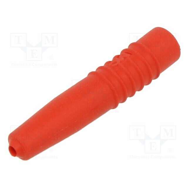 STAUBLI Enclosure for connectors: banana; red