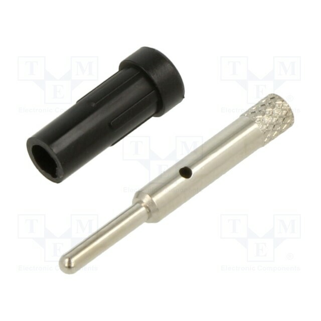 STAUBLI Laboratory connector: 2mm banana; socket