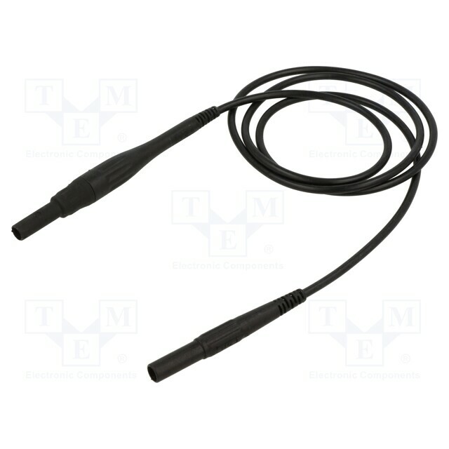 STAUBLI Test lead: single; 8A; banana