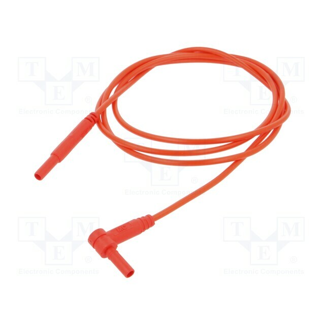 STAUBLI Test lead: single; 10A; banana