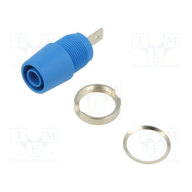 STAUBLI Laboratory connector: 4mm banana; socket