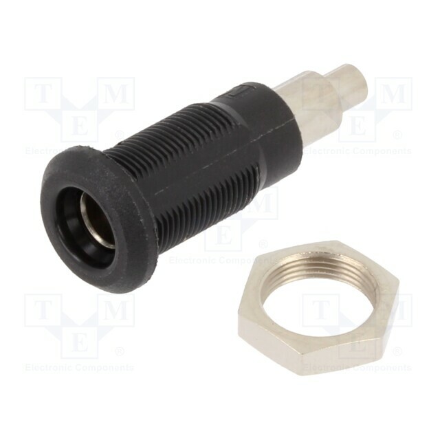 STAUBLI Laboratory connector: 4mm banana; socket